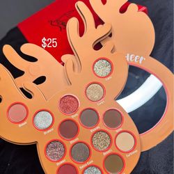 New eyeshadow palette