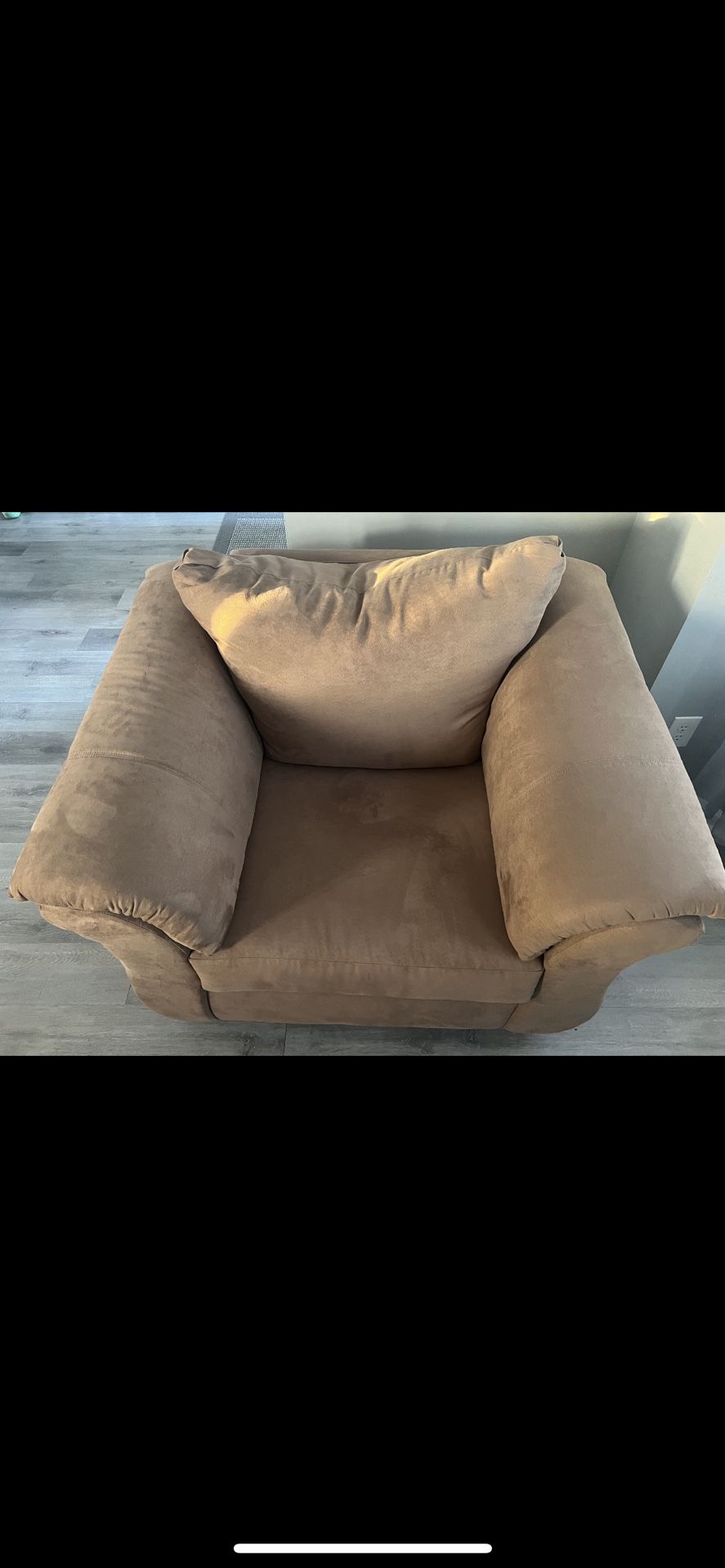 Comfy Couch And Chair