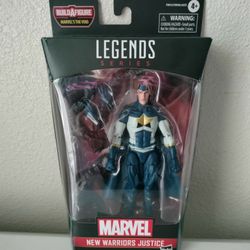 Marvel Legends New Warriors Justice Action Figure Toy New