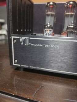 Manley 75+75 tube amp