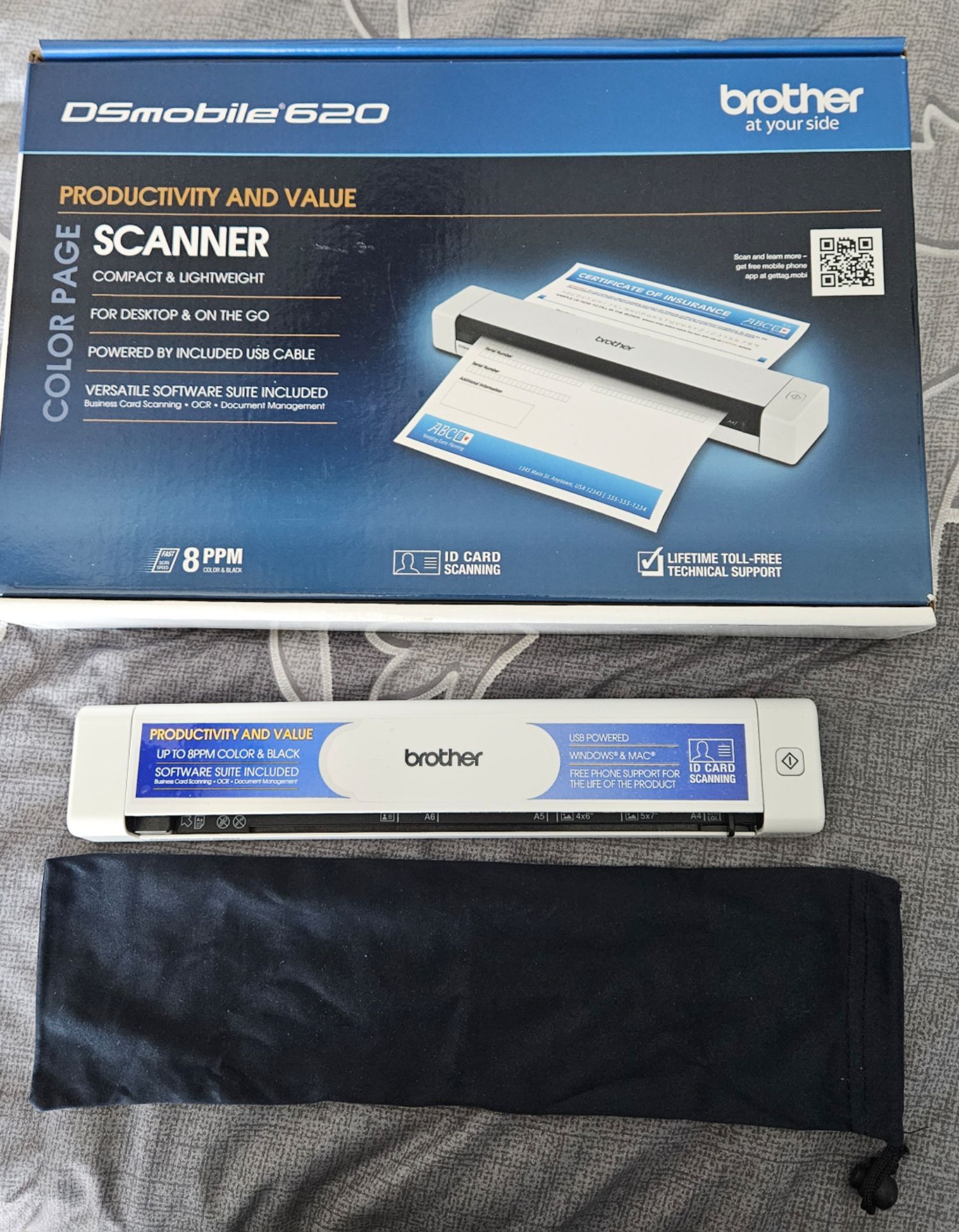 Brother DSmobile 620 scanner