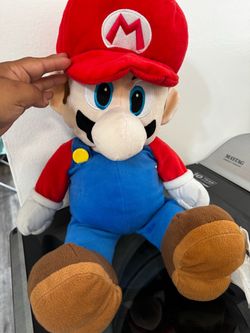 Super Mario Large Plush Stuffed Toy