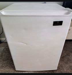 White refrigerator