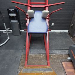 Hack Squat Old School