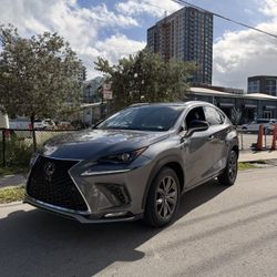2021 LEXUS NX 300 FSPORT 