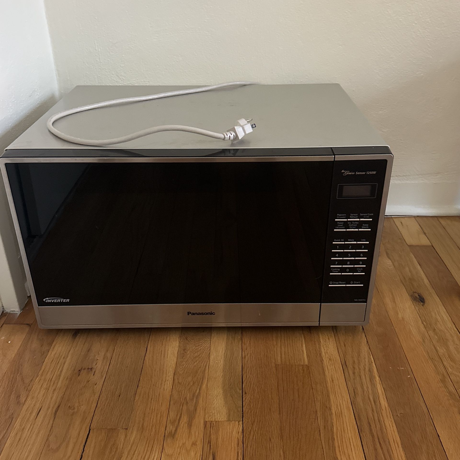 Panasonic Inverter Microwave - 1250W