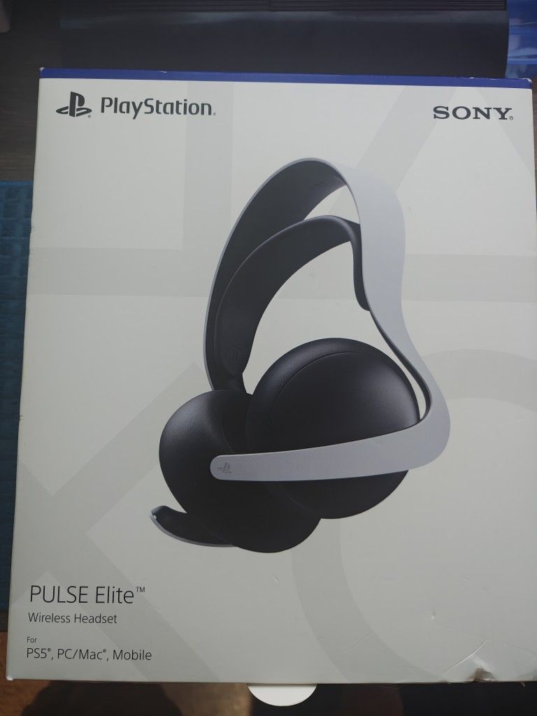 PS5 headset PULSE Elite