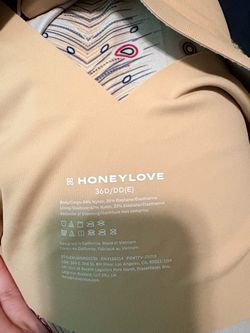2 Honey Love Bras 36D/DD