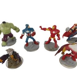 Marvel Superhero Figurines