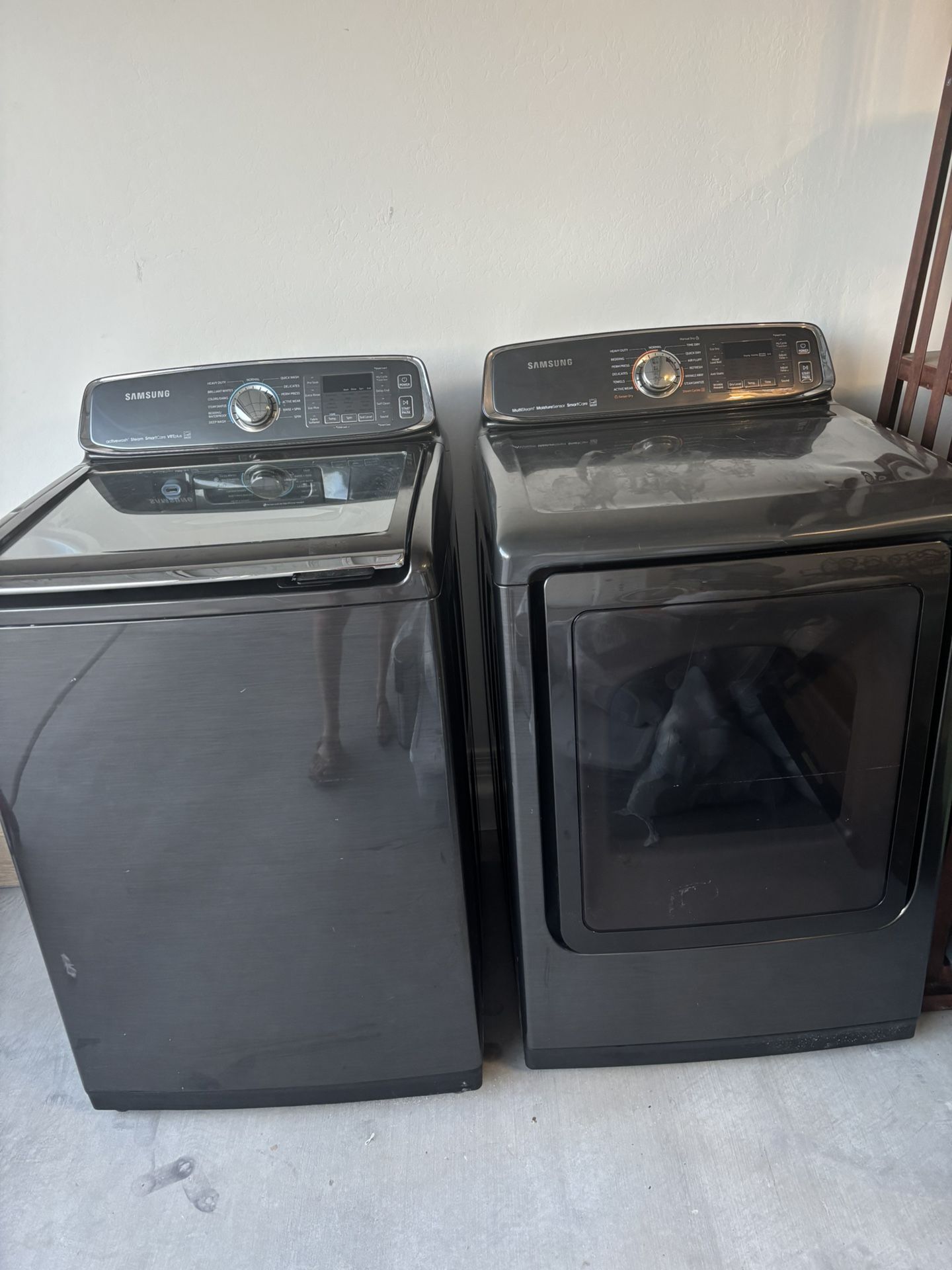 Samsung Washer And Dryer
