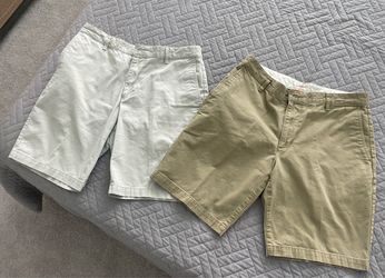 Men's Dockers Shorts Bundle of 2