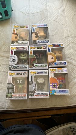 Funko Pops