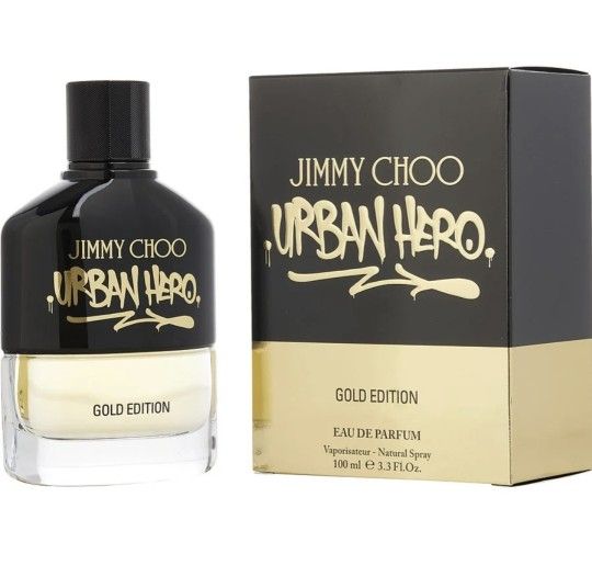 New Jimmy Choo Urban Hero Gold Edition