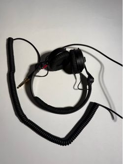 Sennheiser HD 25 On-Ear Headphones - Black