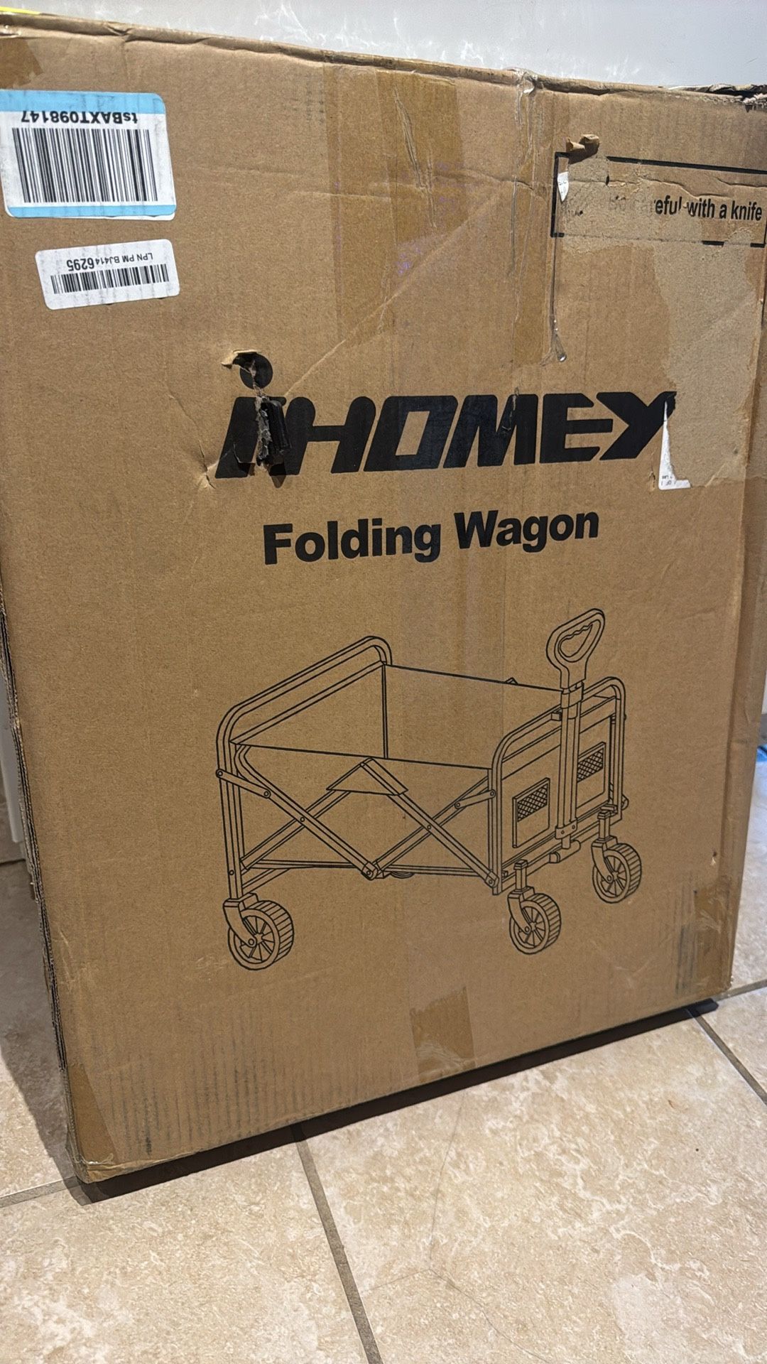 Foldable wagon (new) (Read ad before messaging)