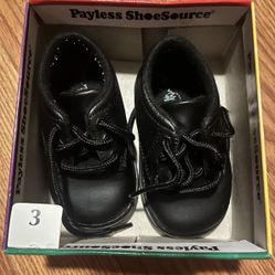 Baby boy dress shoes size 3 