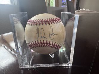 Nolan Ryan Baseball Auto