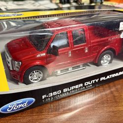 Braha Ford F-350 Super Duty Platinum Diecast 1:26