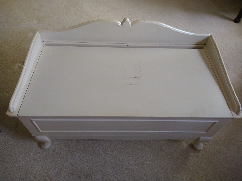 Kids Bench Toy Chest 