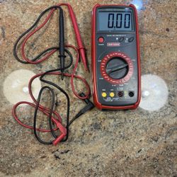 Craftsman Digital Multimeter