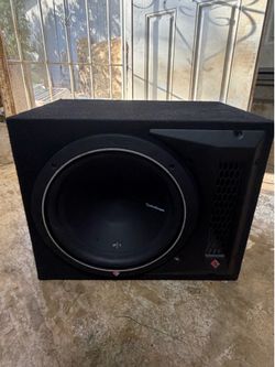 Rockford Fosgate P1-1x12 Punch