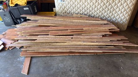 Wood flooring