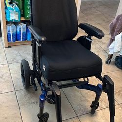 Tilt wheelchair