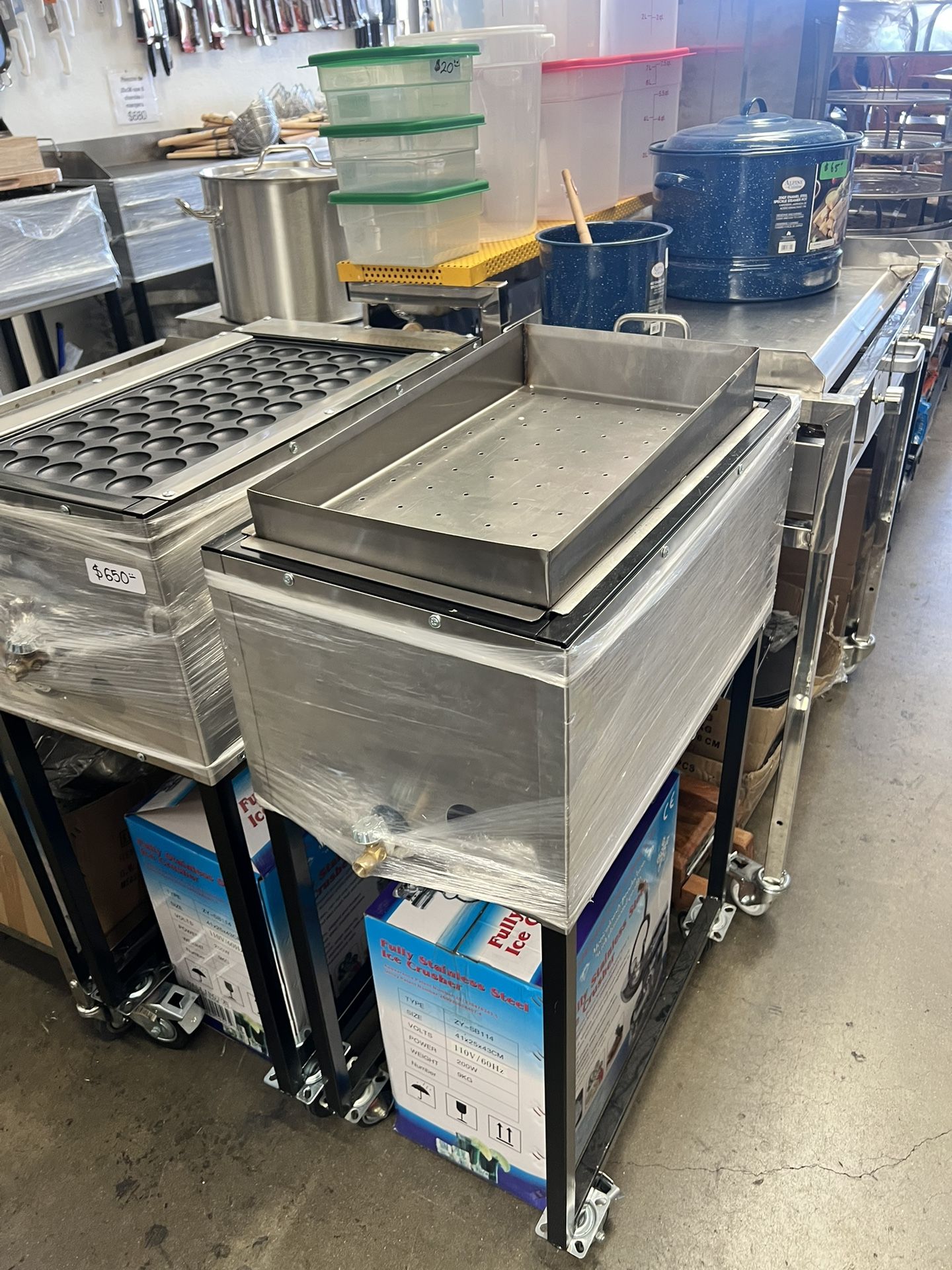 Taco De Cavesa Nuevo Carrito Con Patas Desmontables Nuevo I Con Mangera