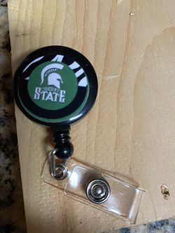 Michigan state badge reel