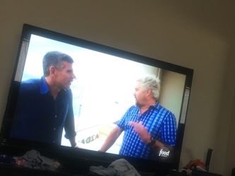 50” Panasonic viera plasma tv.