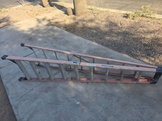 Werner 10 ft. Fiberglass Step Ladder Type IA 300 lb. capacity $50
