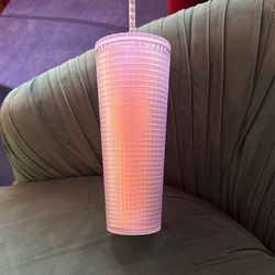 Unicorn Grid Venti Starbucks Cup