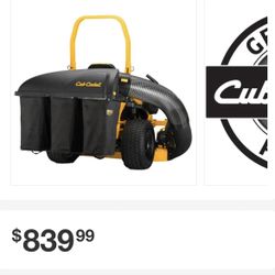 Cub Cadet lawn mower 