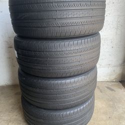 235/40/r19 Goodyear ALL FOUR (4) TIRES
