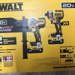 Dewalt Combo De 2 Taladros Con Batería Y Cargador (precio Firme)
