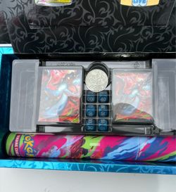 Pokémon  box, mega charizard x , no cards only the promo
