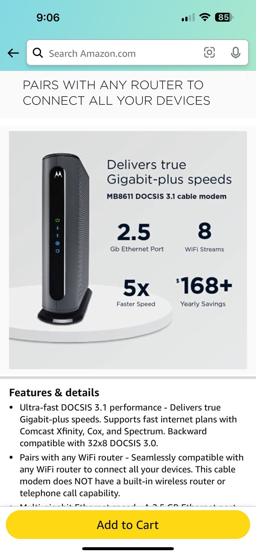 Motorola Modem
