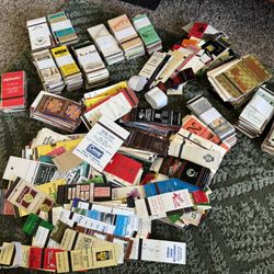 Huge Lot 2000 Matchbook Cover Vintage Hotel Bars Advertising Dealerships