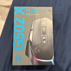 Logitech G502X Plus Lightspeed Wireless RGB Mouse