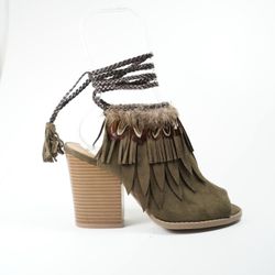 NEW KHAKI BOOTIES - ALL SIZES 