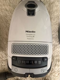 2019 Miele Complete C3 Cat & Dog PowerLine Canister Vacuum