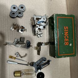 Vintage Lot of Singer Sewing Machine Parts, Accessories And Feet for Sale  in Kennesaw, GA - OfferUp
