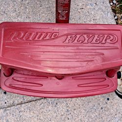 Vintage Radio Flyer Tricycle 