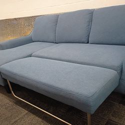 Free Delivery Today! Cleaned Ashley Furniture sectional couch with pullout bed! Excellent condition!