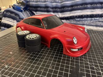 Porsche 911 Stugart 225 Wheelbase Body And Wheels