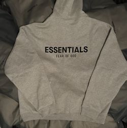 Fear Of God Essential Hoodies