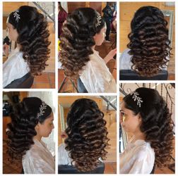 Curling.🥌 Iron.peinados.