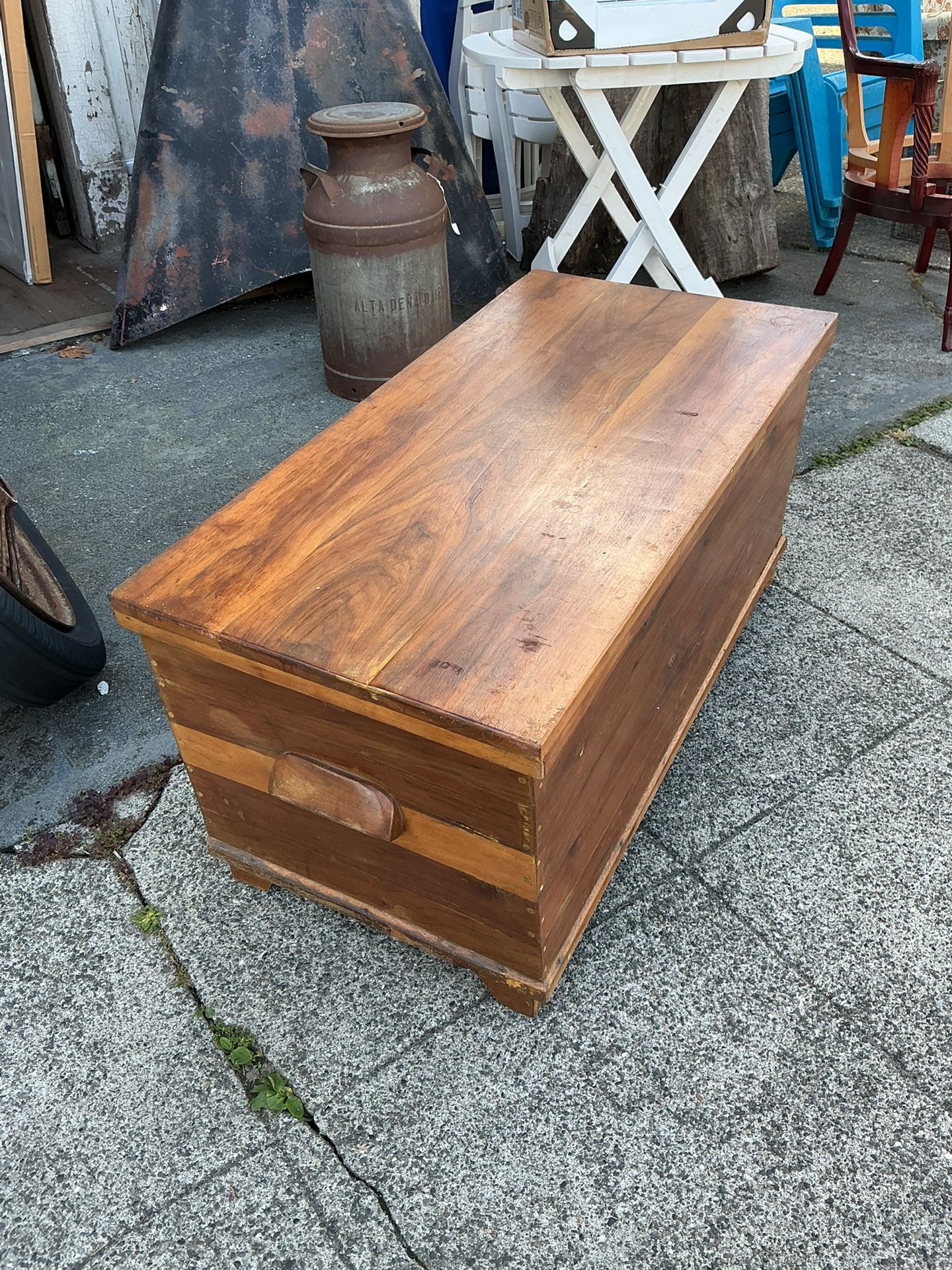 Vintage Handmade Chest