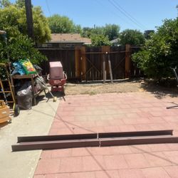 50 Galvanized Metal 4’ Pieces