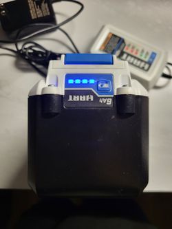Hart 6ah Battery and Charger